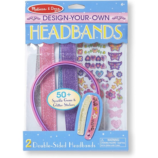 Melissa & Doug Design-Your-Own Headbands